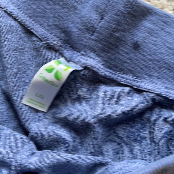 GreenTea Pants & Jumpsuits | Green Tea Pigment Dyed Capri Capris L Large | Poshmark